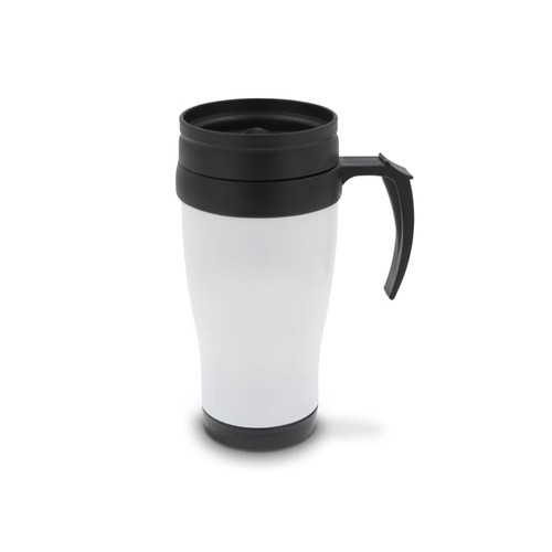 Koffiebeker metaal 350ml