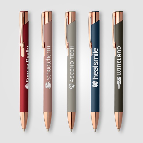 Penna Crosby Softy Rose Gold