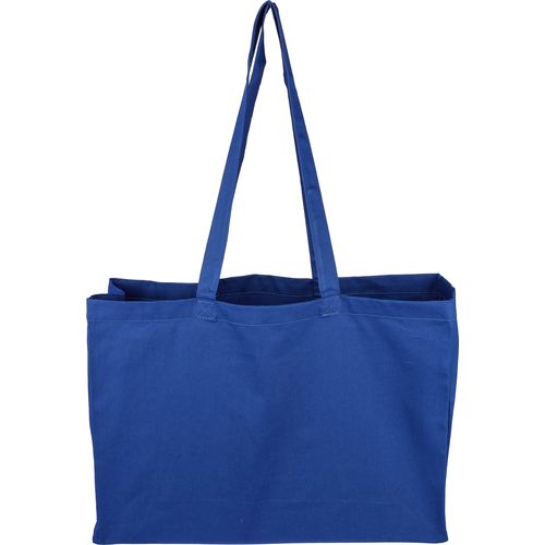 Bolsa con asas de algodón Oeko-Tex® Isaac Bolsa con asas de algodón Oeko-Tex® Isaac