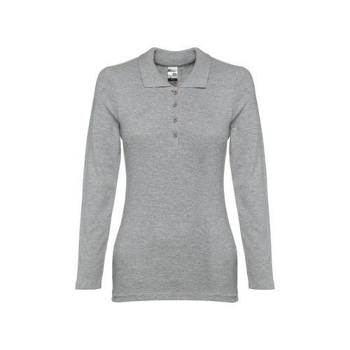 THC BERN WOMEN. Polo a manica lunga da donna THC BERN WOMEN. Polo a manica lunga da donna