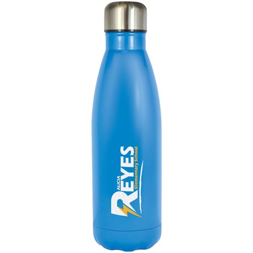 Bouteille d'eau Refresh en acier inoxydable double paroi (500ml) * Bouteille d'eau Refresh en acier inoxydable double paroi (500ml) *