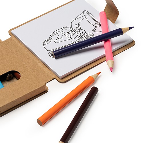 Set bambini per colorare Torio Set bambini per colorare Torio