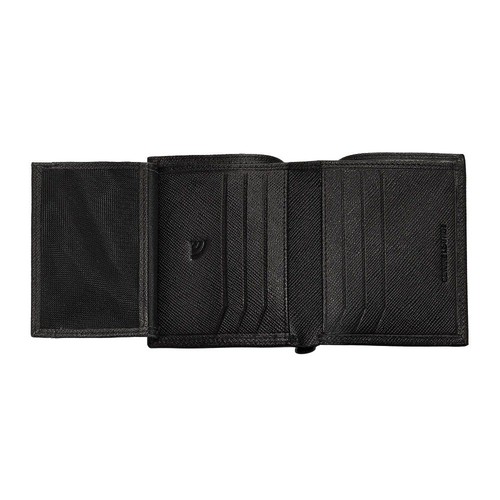 Zippo Saffiano Tri-Fold Wallet