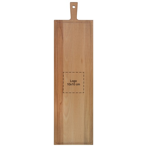 Planche avec poignée hêtre 69x19 cm
