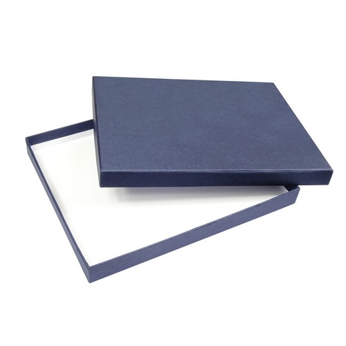 BOITE BLEUE-INTERIEUR BLANC 260X210X25 BOITE BLEUE-INTERIEUR BLANC 260X210X25