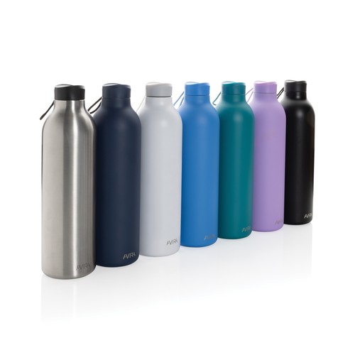 Avira Avior RCS gerecycled roestvrijstalen fles 1L Avira Avior RCS gerecycled roestvrijstalen fles 1L