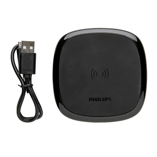 Chargeur Qi 10W Sans Fil Philips Chargeur Qi 10W Sans Fil Philips