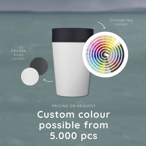 Circular&Co Recycled Coffee Cup 227 ml mug