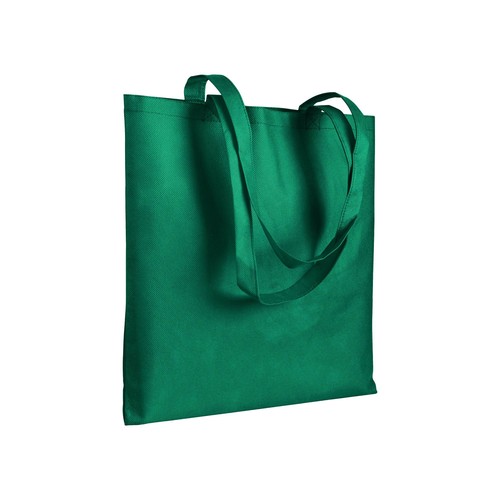 Stitched 80 g/m2 non-woven fabric shopping bag, long handles Stitched 80 g/m2 non-woven fabric shopping bag, long handles