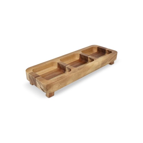 InSideOut Mini mesa de madera para meriendas, 35 cm