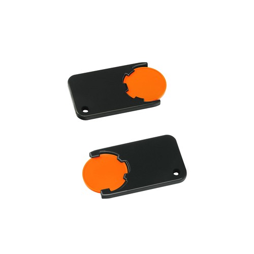 Chiphouder met winkelwagenmuntje 1€ "Beta"