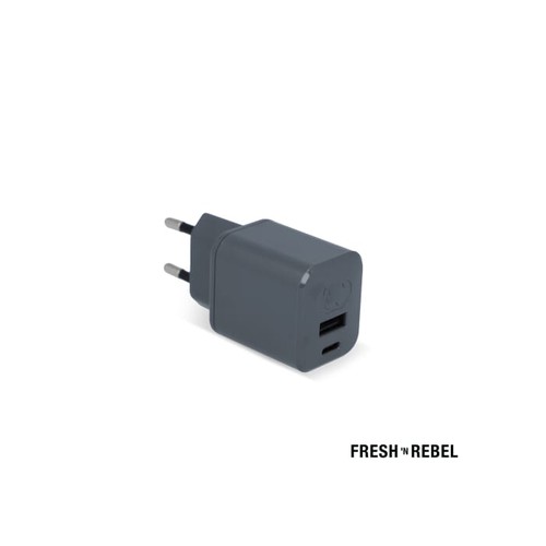 2WC30 I Fresh 'n Rebel Mini Charger USB-C + A PD // 30W 2WC30 I Fresh 'n Rebel Mini Charger USB-C + A PD // 30W