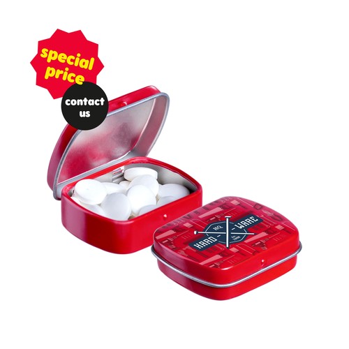 Micro hinged tin Micro hinged tin