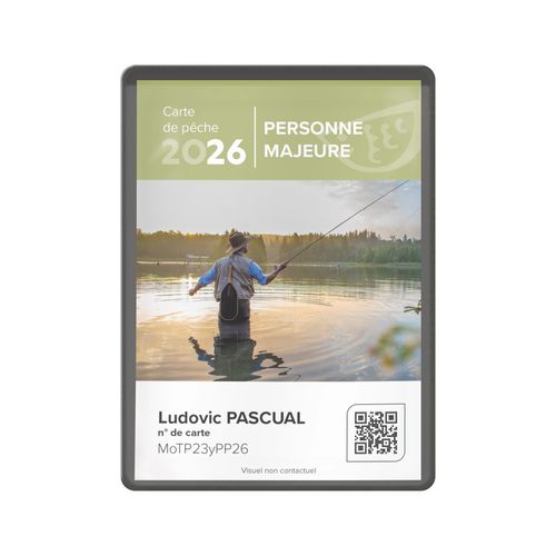 hunting/fishing license holder