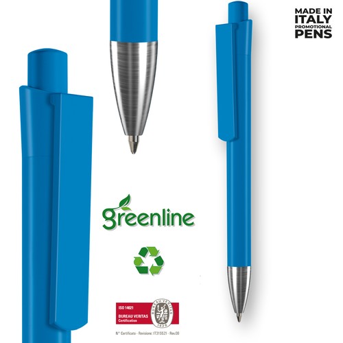 Stylo Bille e-Infinity Alu Recycled Stylo Bille e-Infinity Alu Recycled
