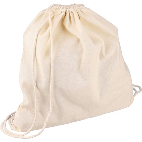Oeko-Tex cotton (150 gsm) drawstring backpack Georgia