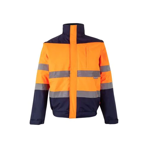 VL JUPITER. Two-tone padded jacket (180g/m²) in polyester (100%), with PU coating VL JUPITER. Two-tone padded jacket (180g/m²) in polyester (100%), with PU coating