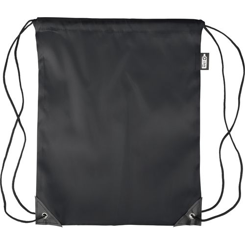 Gerecyclede rPET polyester (210D) trekkoord rugtas Enrique