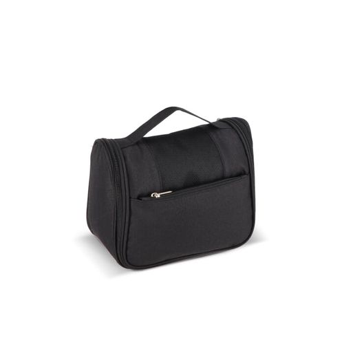Trousse de toilette de voyage Kora en rPET 300D Trousse de toilette de voyage Kora en rPET 300D