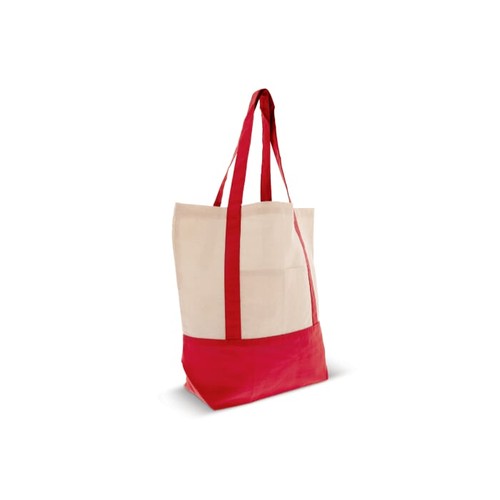 Bawełniana Torba na zakupy OEKO-TEX® 140g/m² 40x10x35cm