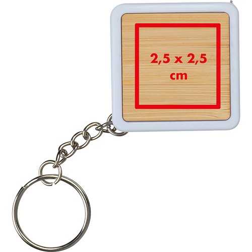 Brelok z miarką 1m LECCE