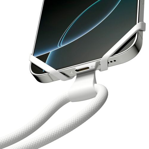 Infinity universal phone strap. rPET and silicone.