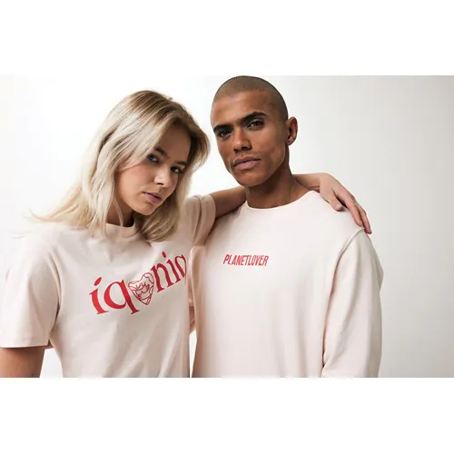 Cuello redondo de algodón reciclado IQONIQ Etosha Cuello redondo de algodón reciclado IQONIQ Etosha