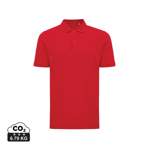 IQONIQ Yosemite recycled cotton pique polo IQONIQ Yosemite recycled cotton pique polo