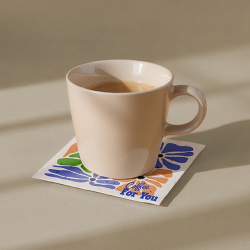 GERMINA COASTER 200GR 1 SIDE