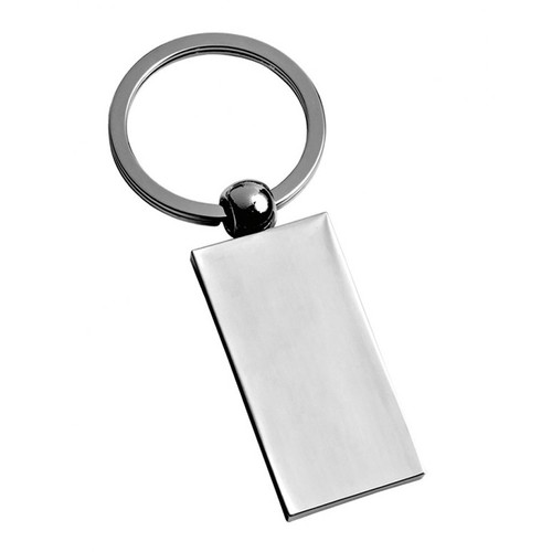 KEYCHAIN RECTANGULAR PLAIN KEYCHAIN RECTANGULAR PLAIN