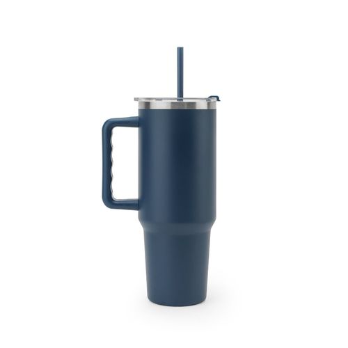 JOYNER XL. Large stainless steel travel cup (91% recycled) with vacuum insulated double wall and a matt finish 1300 mL JOYNER XL. Large stainless steel travel cup (91% recycled) with vacuum insulated double wall and a matt finish 1300 mL