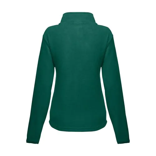 THC HELSINKI WOMEN. Polyester fleecejack met riem voor vrouwen THC HELSINKI WOMEN. Polyester fleecejack met riem voor vrouwen