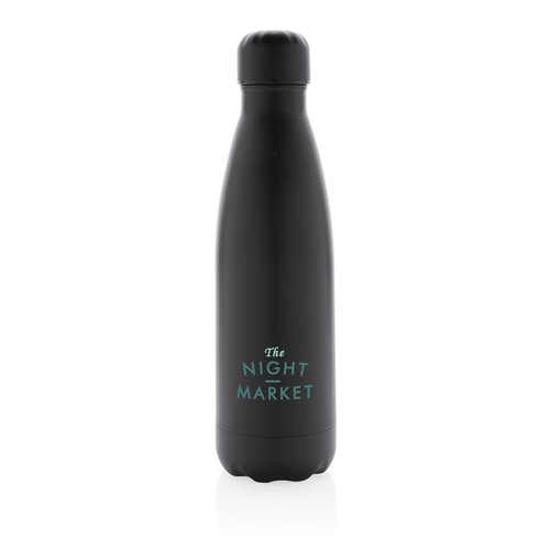 Bouteille isotherme en acier 500ml Bouteille isotherme en acier 500ml