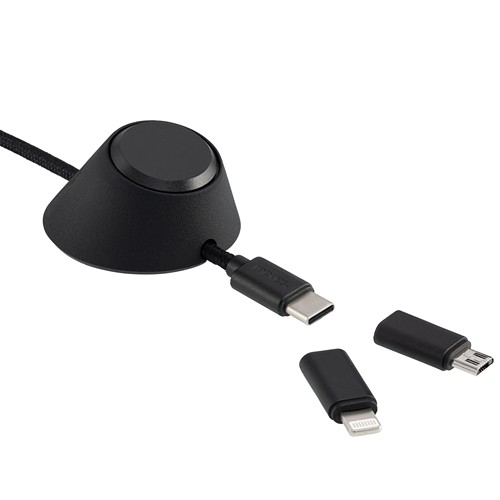 6-in-1 Charging Cable incl. Cable Holder REEVES-CONVERTICS DESKTOP