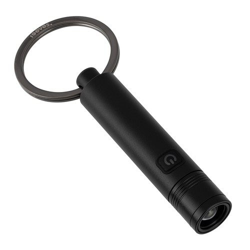 Key ring with rechargeable LED flashlight REEVES-PORTO LIGHT