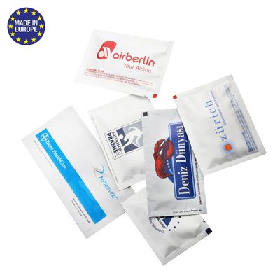 Lingette individuelle rafraichissante, nettoyante