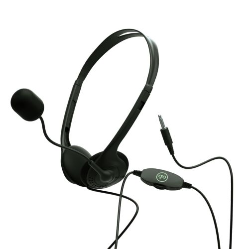Headset with external microphone Chatty Headphones