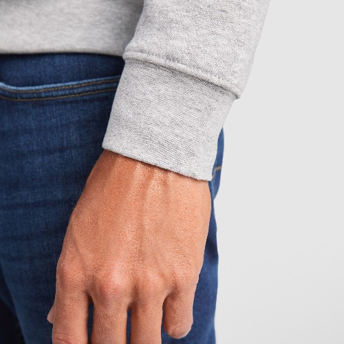 Sweatshirt with half zip ANETO