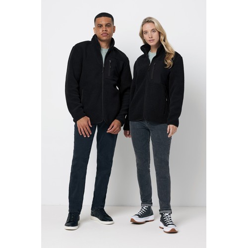 Chaqueta Diran polar poliéster reciclado IQONIQ Chaqueta Diran polar poliéster reciclado IQONIQ