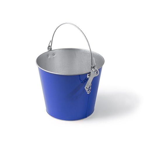 Seau en métal avec décapsuleur, 6L Monastier Seau en métal avec décapsuleur, 6L Monastier