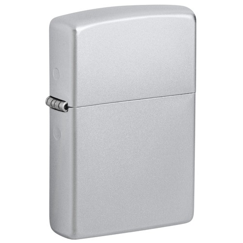 Zippo Classic Satin Chrome