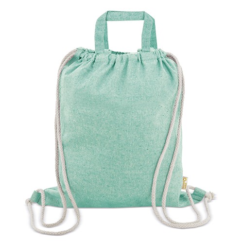 Shopping bag/drawstring backpack 150g/m2 Noir Shopping bag/drawstring backpack 150g/m2 Noir