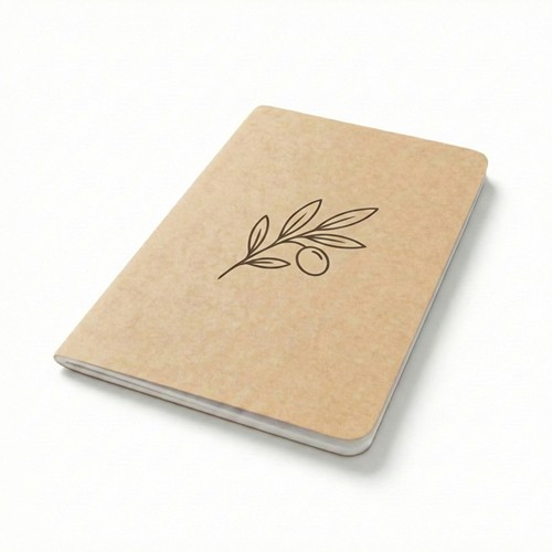 A6 Sewn Notebook – Recycled