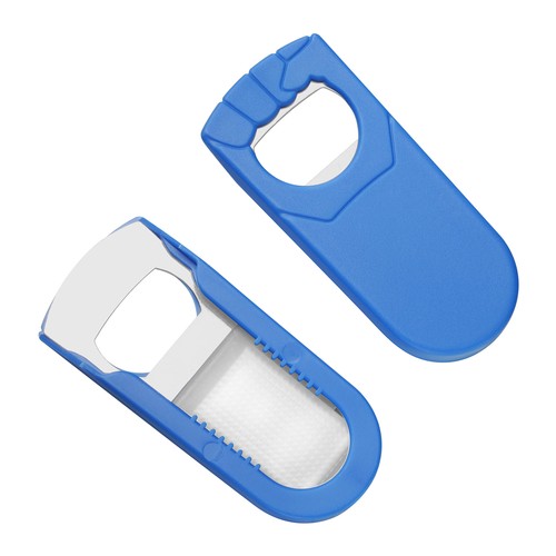 Flesopener met sluiting "vuistje" Flesopener met sluiting "vuistje"