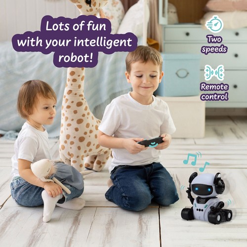 ROMI INTELLIGENT ROBOT. Educational toy for children ROMI INTELLIGENT ROBOT. Educational toy for children