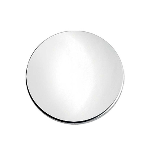 PLAQUE SUBLIMEE BLANCHE d=30 mm