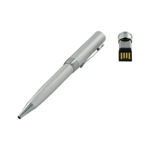 Clé USB K21 USB 2.0 COB 8 Go argent Clé USB K21 USB 2.0 COB 8 Go argent