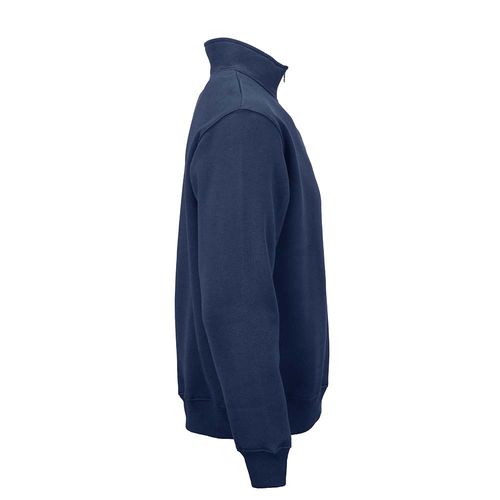 Felpa Malibu c/ mezza cerniera. Cotone bio, rCotton e rPET. Made in Portogallo Felpa Malibu c/ mezza cerniera. Cotone bio, rCotton e rPET. Made in Portogallo