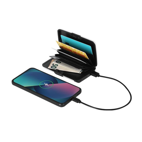 Porta Carte Power Bank Chefler
