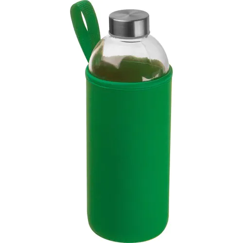 1000 ml glass bottle with neoprene sleeve 1000 ml glass bottle with neoprene sleeve